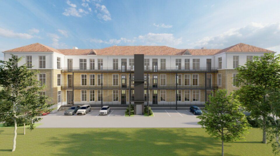 Vente bureaux 2478 m² divisibles à partir de 120 m²