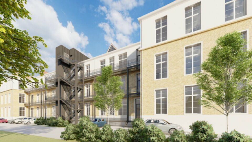 Bureau à vendre - 2478 m²