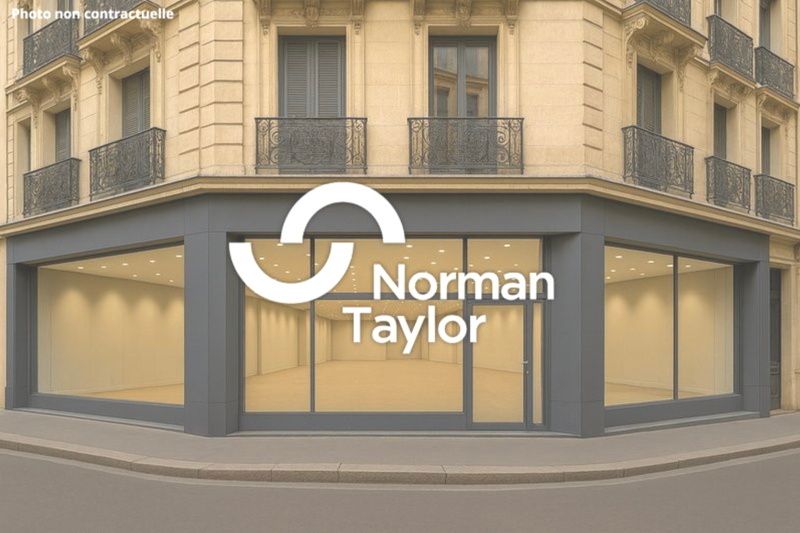 Location local commercial 170 m² non divisibles