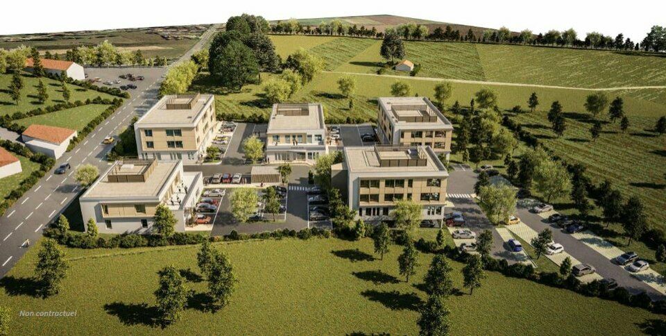 Vente bureaux 4950 m² divisibles à partir de 69 m²