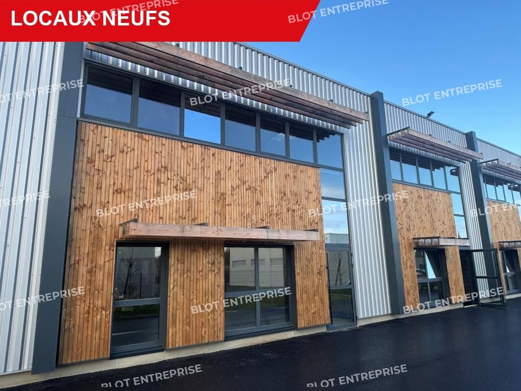 Vente entrepôts 204 m² non divisibles