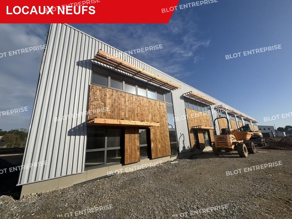 Vente entrepôts 204 m² non divisibles