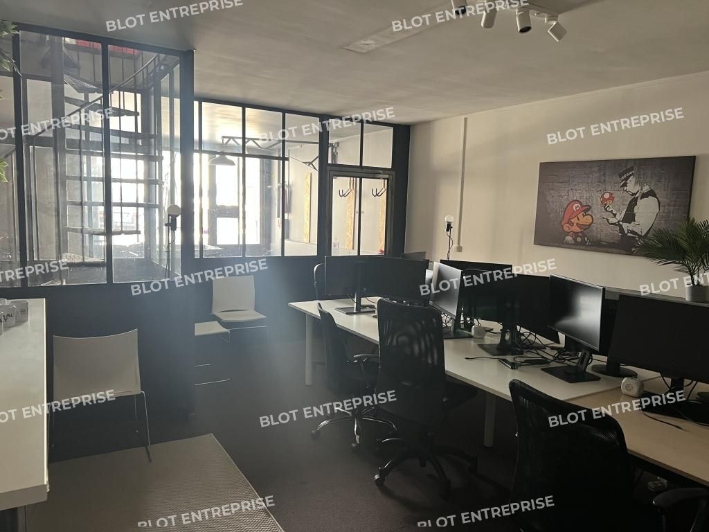 Location bureaux 476 m² non divisibles