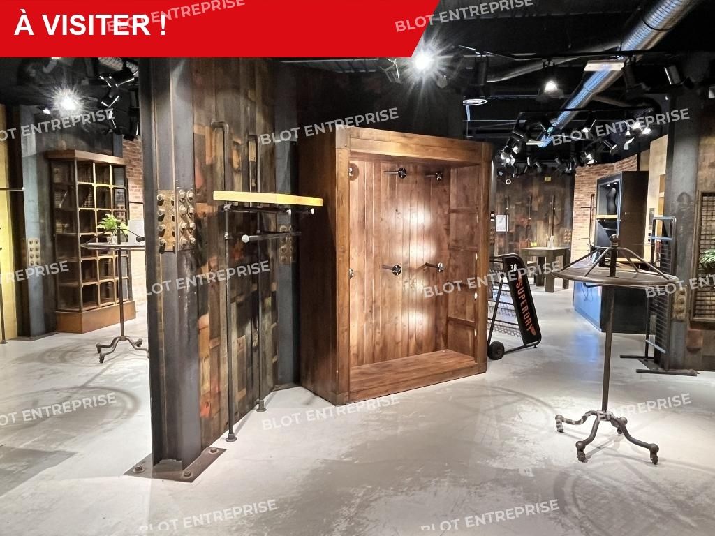 Location local commercial 294 m² non divisibles