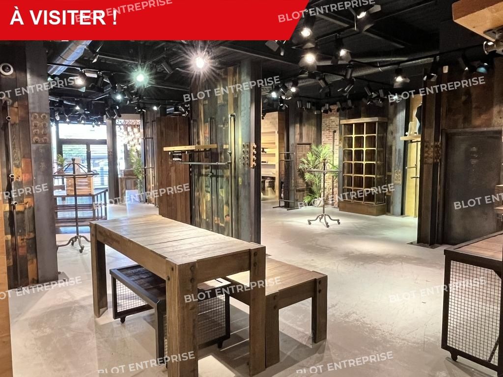 Location local commercial 294 m² non divisibles