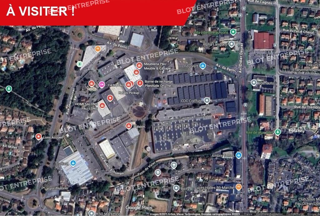 Vente local commercial 400 m² non divisibles