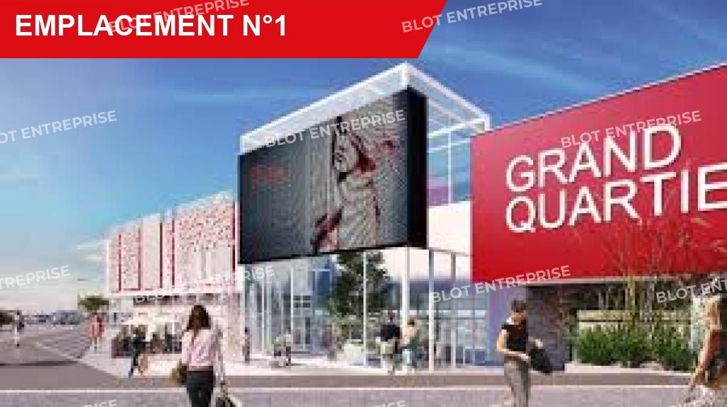 Vente local commercial 134 m² non divisibles