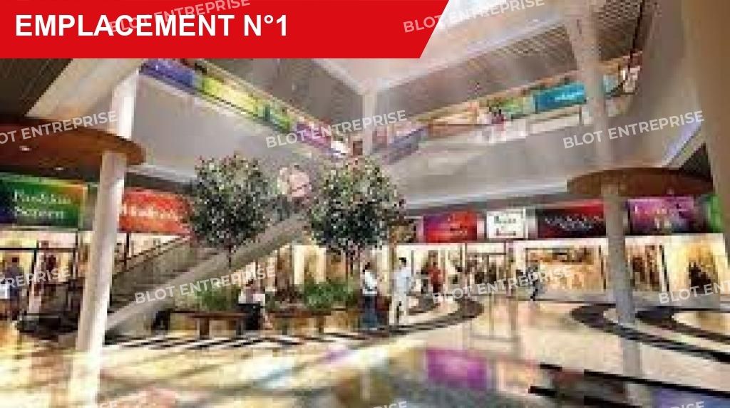 Vente local commercial 134 m² non divisibles