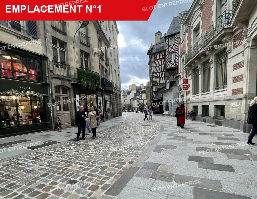 Location local commercial 47 m² non divisibles