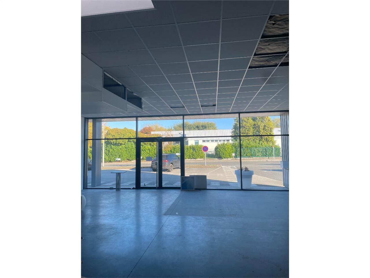 emplacement n°1 zone nord limoges - cellule commerciale 190 m²