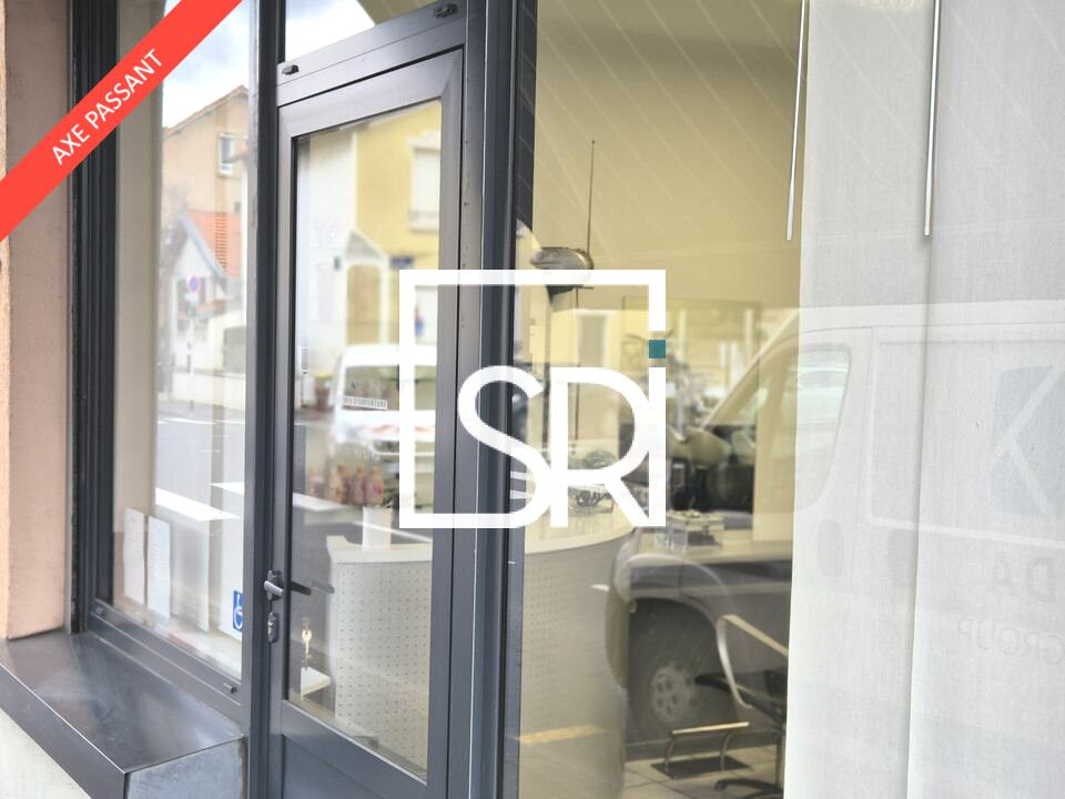 Vente local commercial 40.02 m² non divisibles
