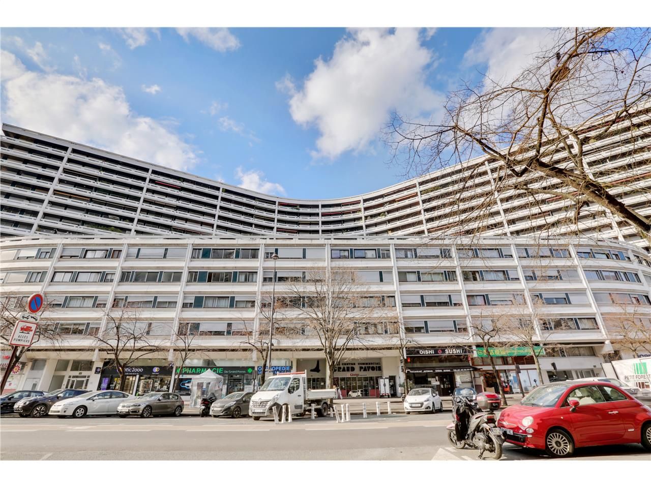 Vente local commercial 207 m² non divisibles