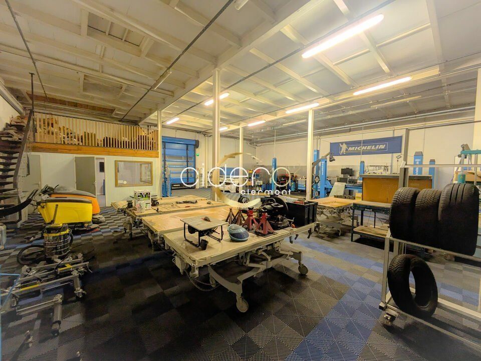 A vendre local d'activité à Saint Yorre (03270 Saint Yorre)