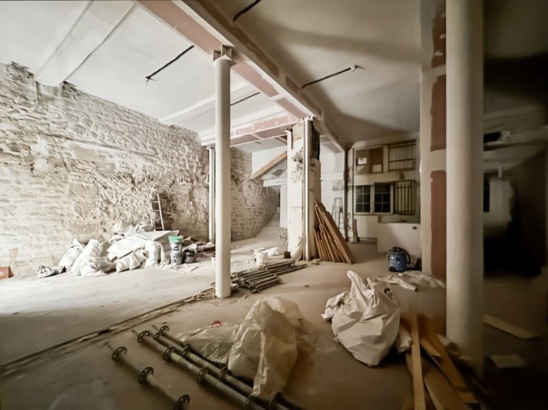 Location local commercial 170 m² non divisibles