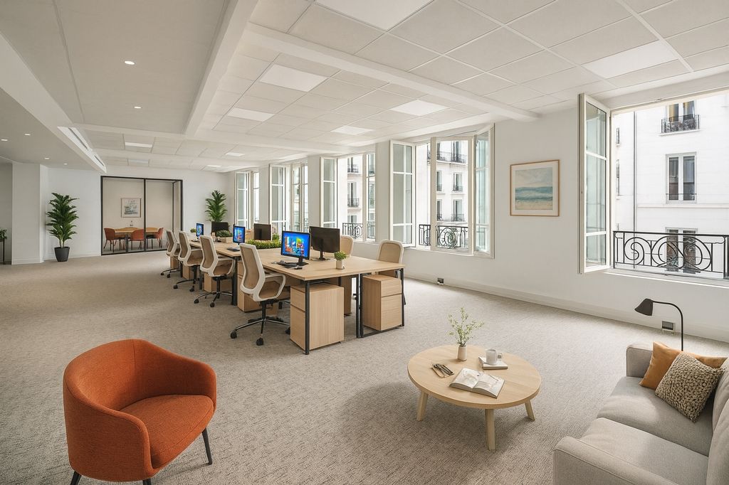 Location bureaux 307 m² non divisibles