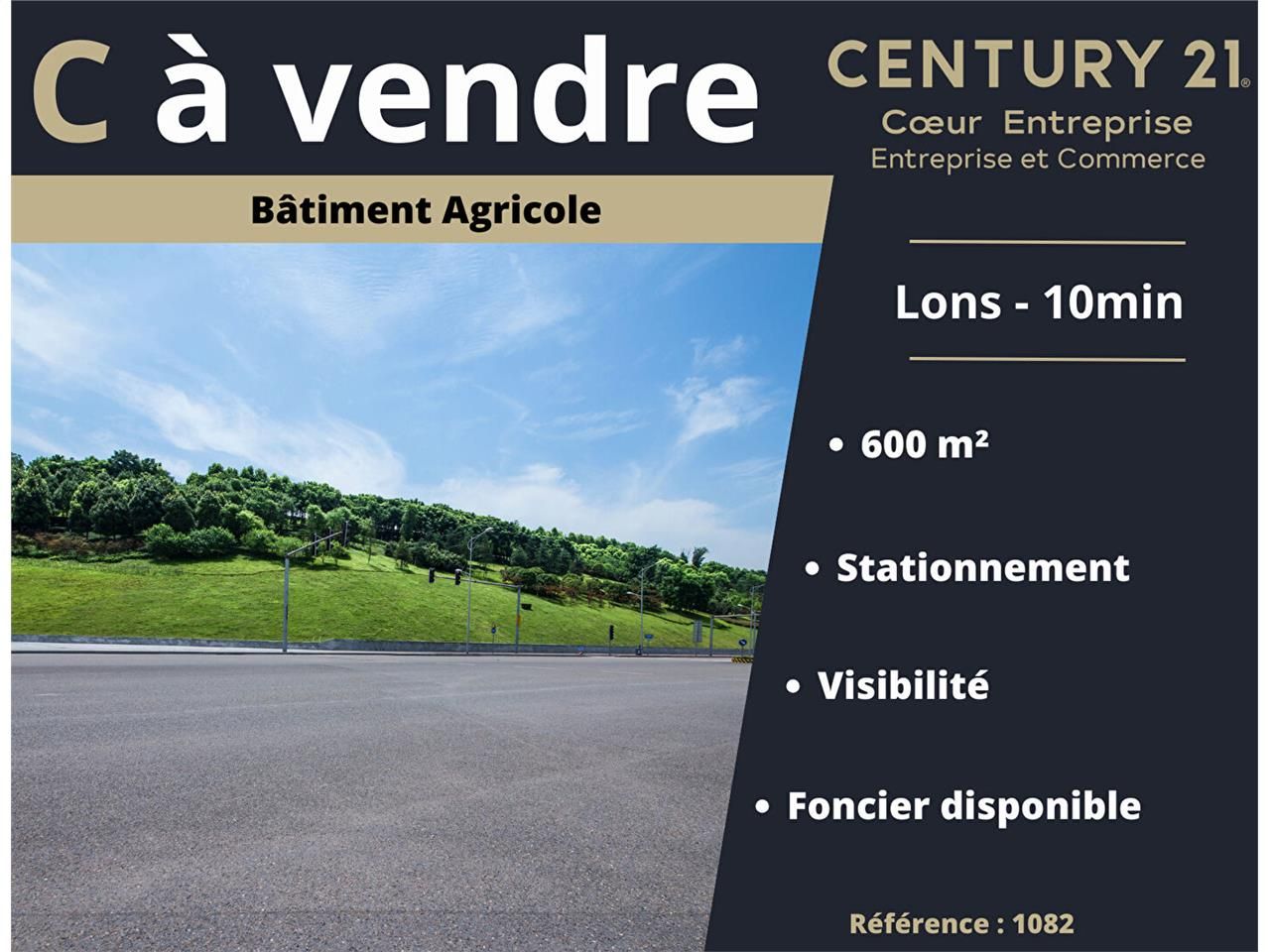 Vente local 648.00 m² à LONS LE SAUNIER