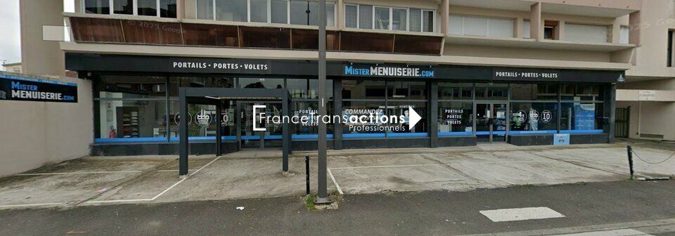 Location local commercial 308 m² non divisibles