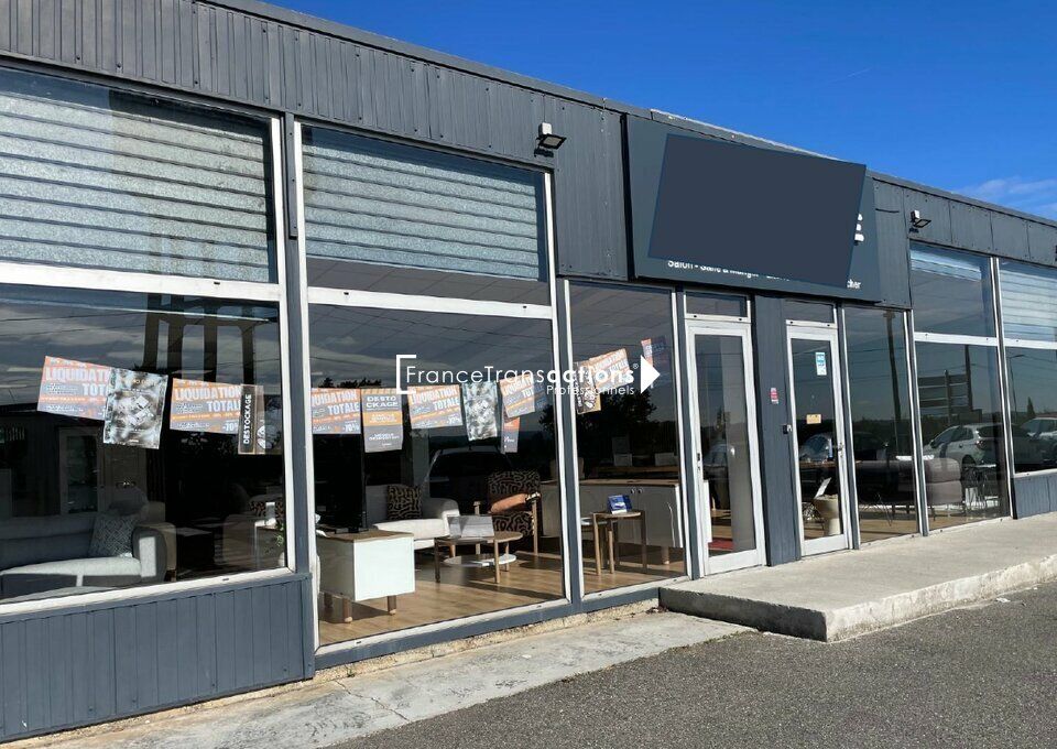 A LOUER LOCAL COMMERCIAL 300 M² PRIME CUGNAUX 