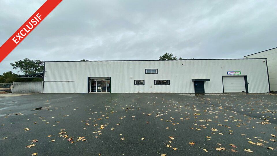 Location local d''activites 800 m² non divisibles