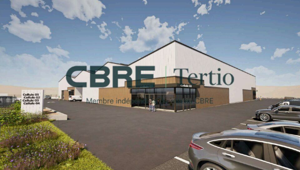 Vente local d''activites 3893 m² divisibles à partir de 928 m²