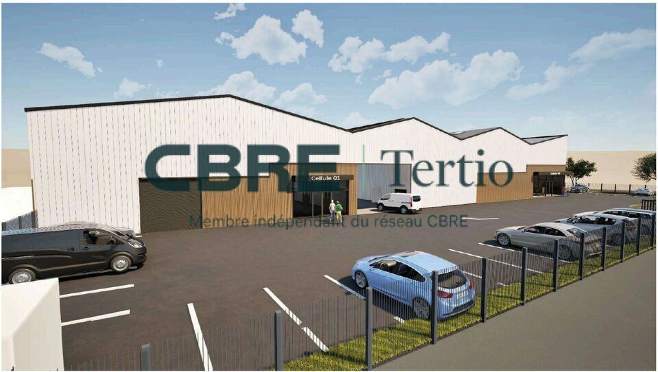 Site d'activité de 4000m² neuf à Joué les Tours
