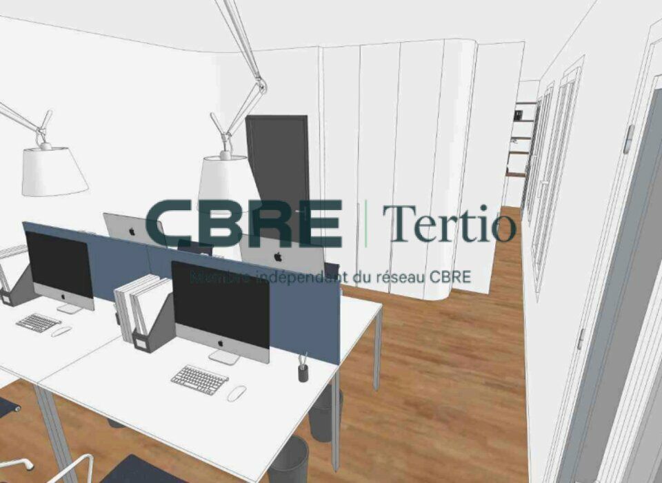 Bureaux à louer proche gare 