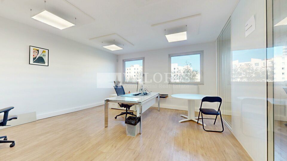 446.5 m² pour ce bureaux en location à Villeurbanne