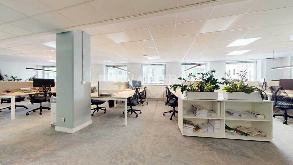 Valoris Real Estate vous propose à la location des bureaux de 262 m² dans un immeuble tertiaire sécurisé en plein cœur de Lyon 6. Ces locaux en très bon état offrent un cadre de travail fonctionnel et agréable.