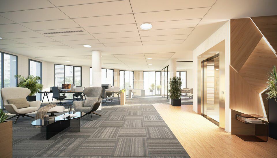 Vente bureaux 1940 m² divisibles à partir de 135 m²