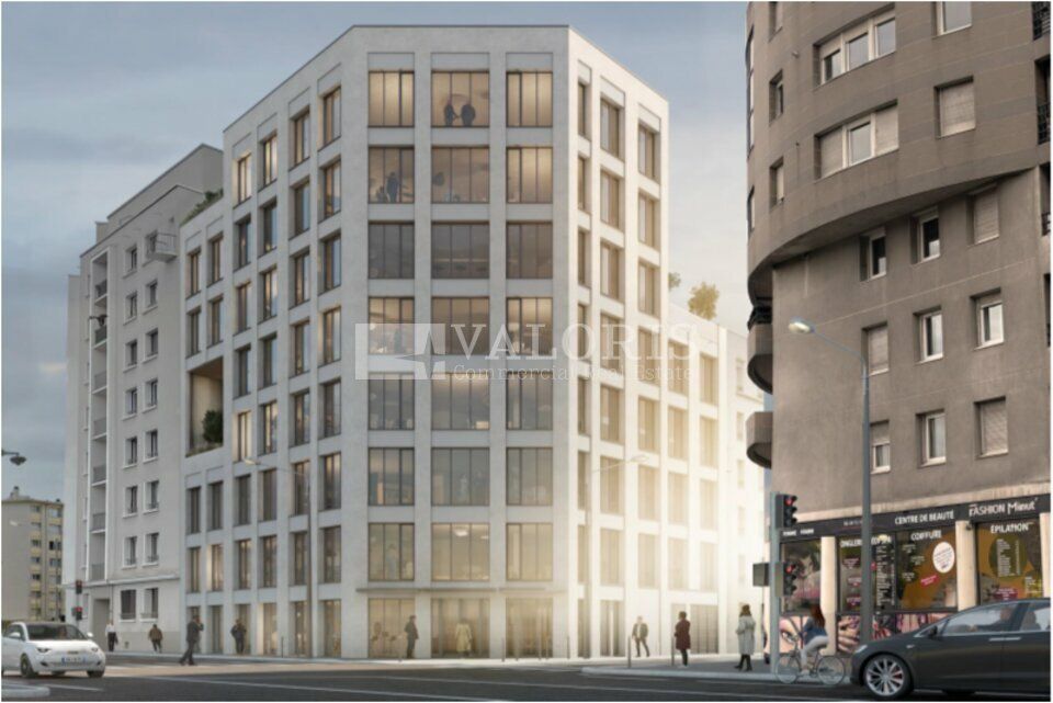Valoris Real Estate vous propose à la vente un immeuble neuf à usage de bureaux, idéalement situé au cœur de Villeurbanne.