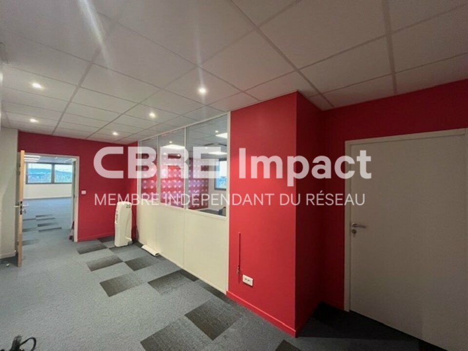 Location bureaux 356 m² non divisibles