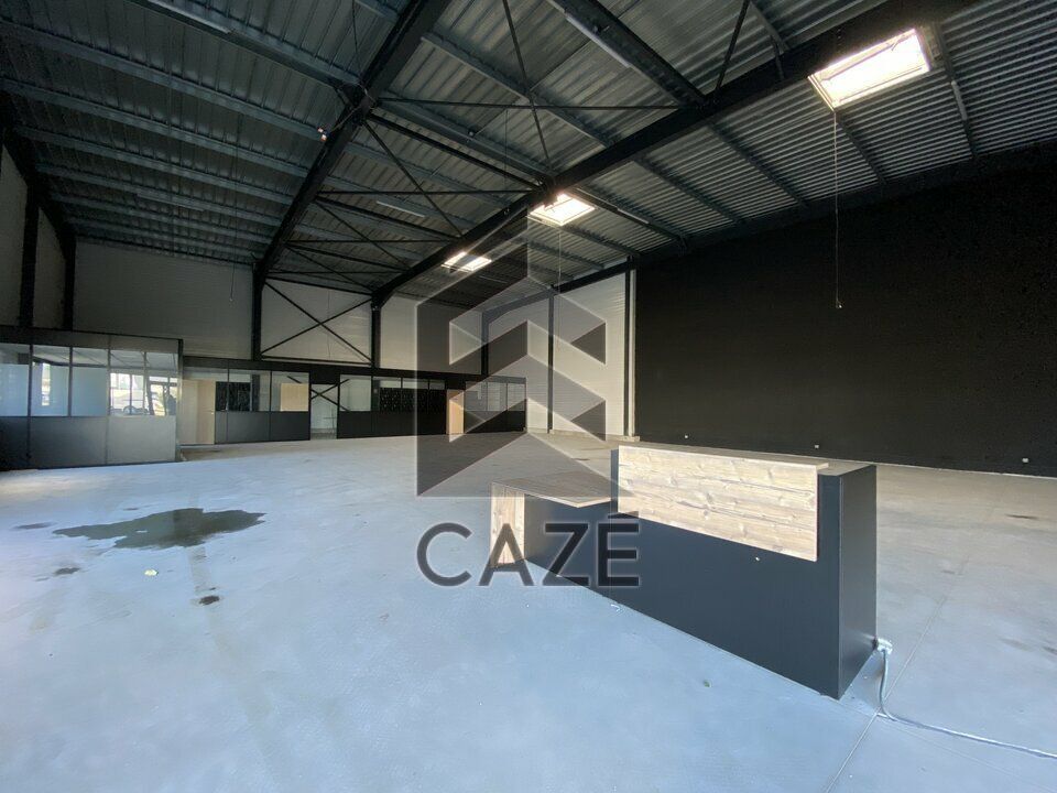 Location local d''activites 466 m² non divisibles
