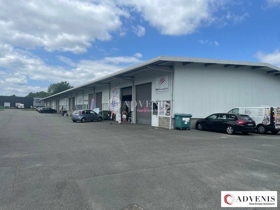 LOCAL D'ACTIVITE A LOUER 276 M² LE HAILLAN