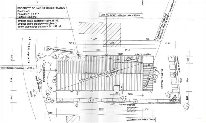 Vente Locaux d'activité 2641 m² non divisibles