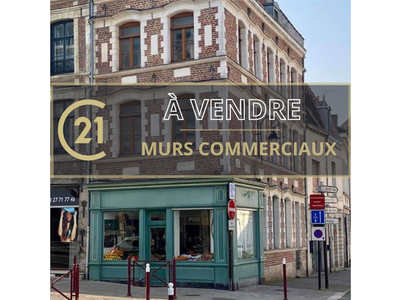 Vente local commercial 210.00 m² à CARENTAN LES MARAIS