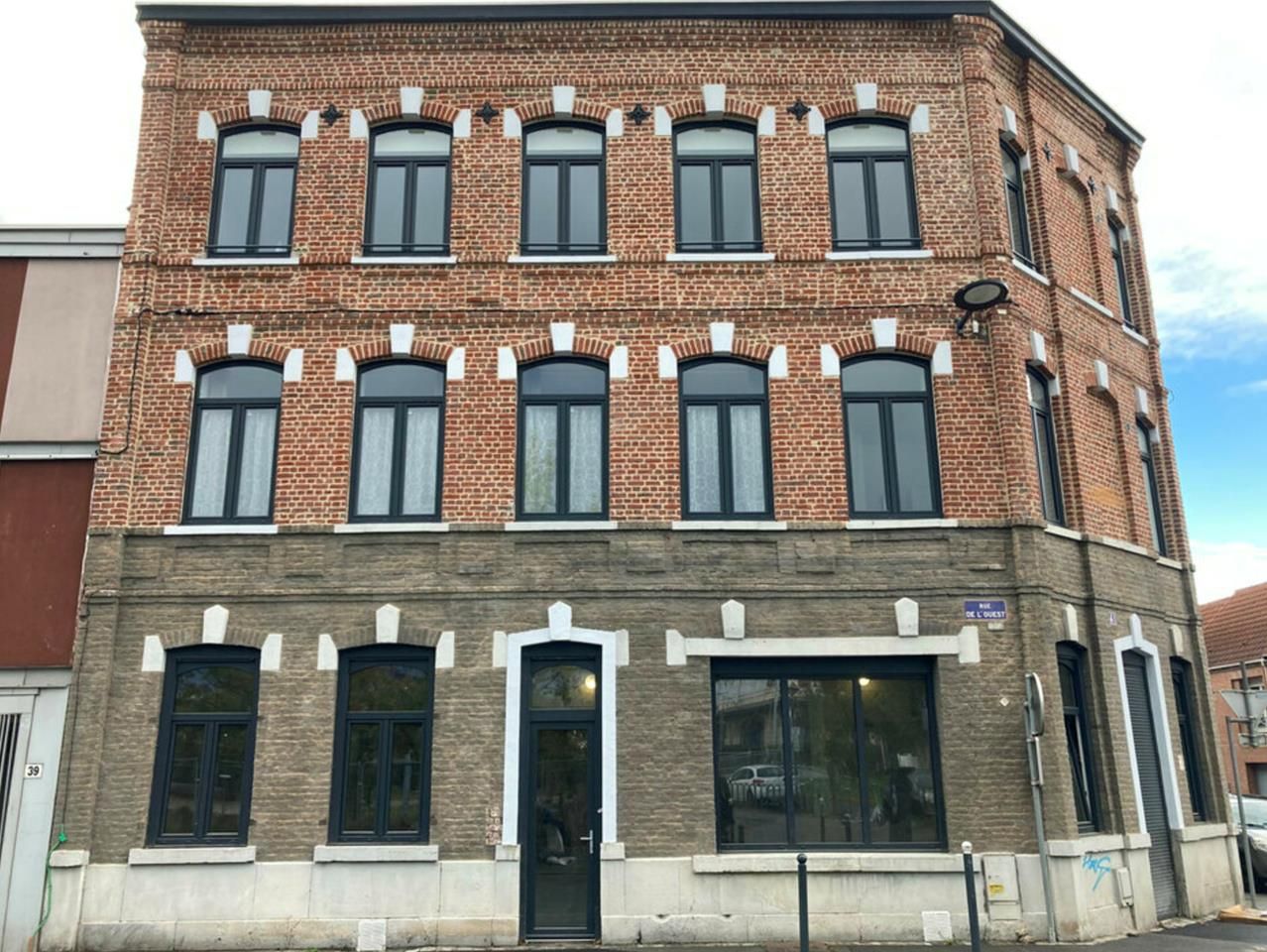 location - local commercial - roubaix