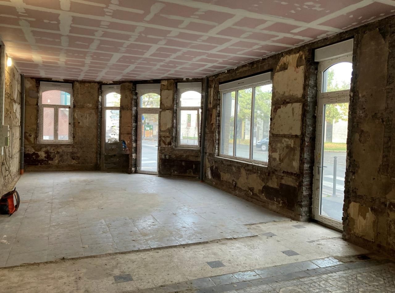 location - local commercial - roubaix