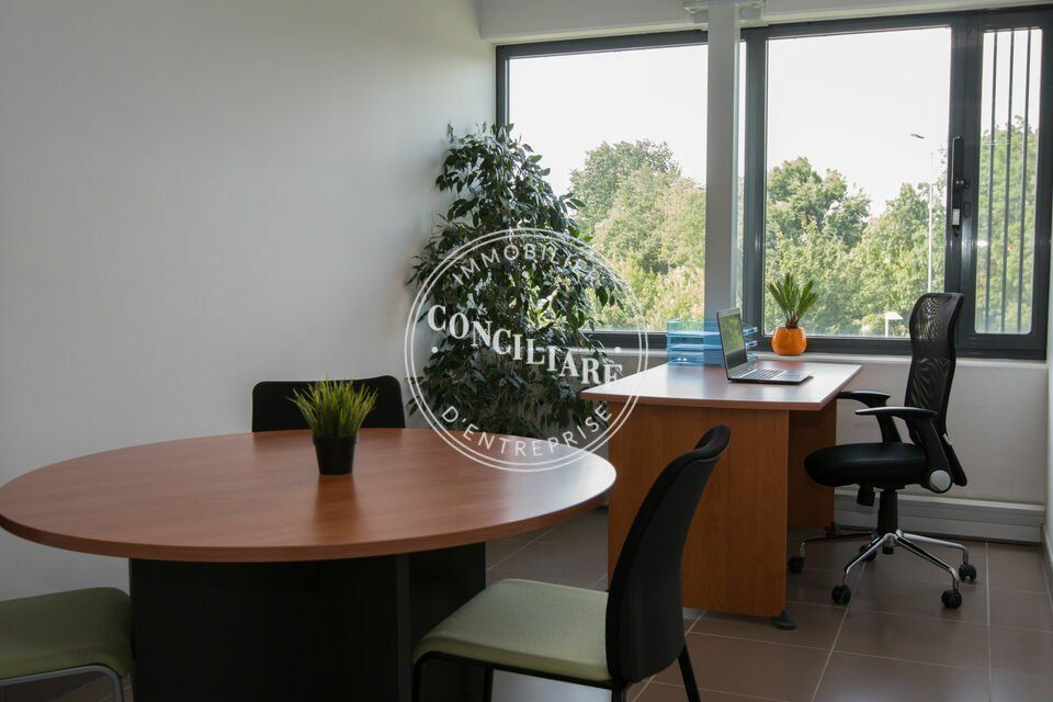 Location bureaux 125 m² non divisibles