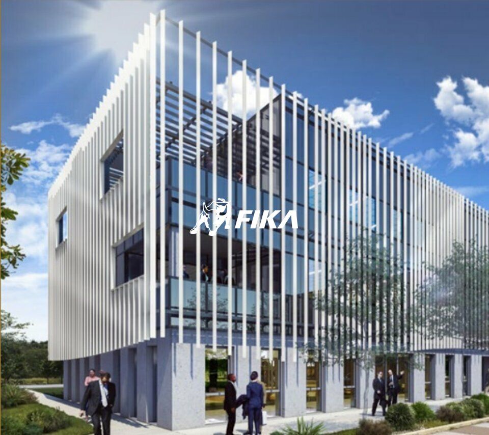 Location bureaux 1650 m² divisibles à partir de 500 m²