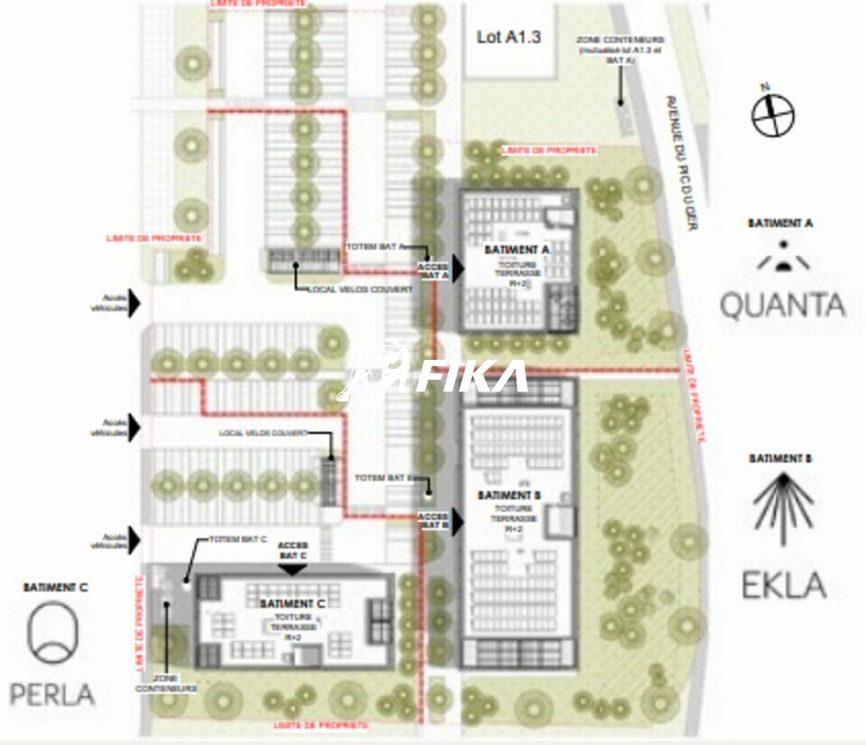 A LOUER BUREAUX 1650 m² divisibles - (31600) MURET