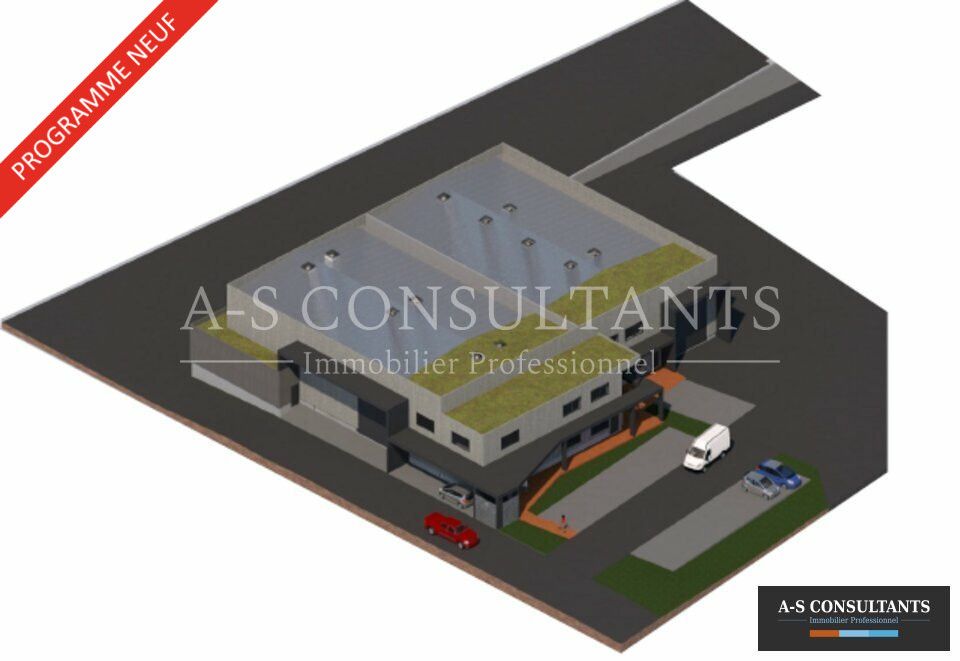 Location local d''activites 400 m² non divisibles