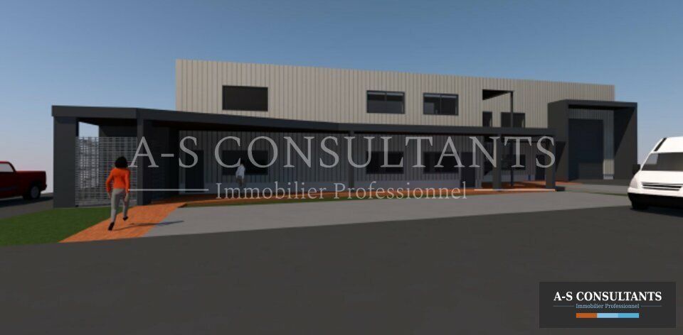 400 m² pour ce local d'activites en location à Saint-alban-leysse