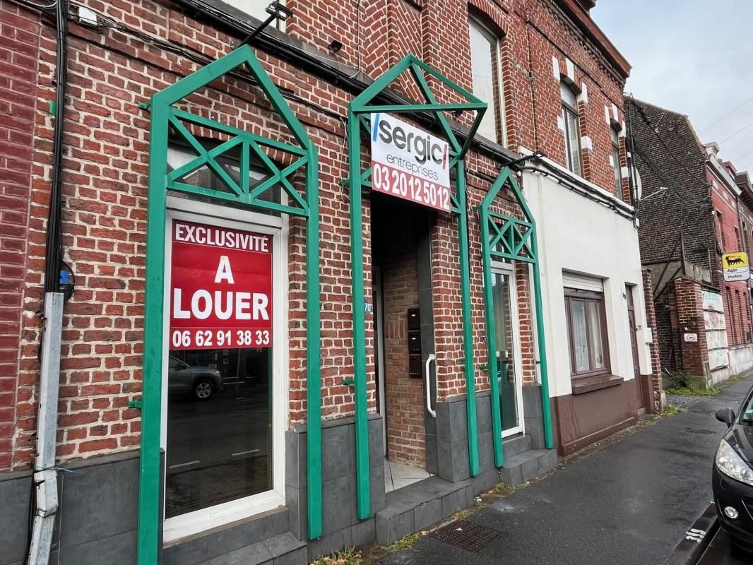 Location bureaux 125 m² non divisibles