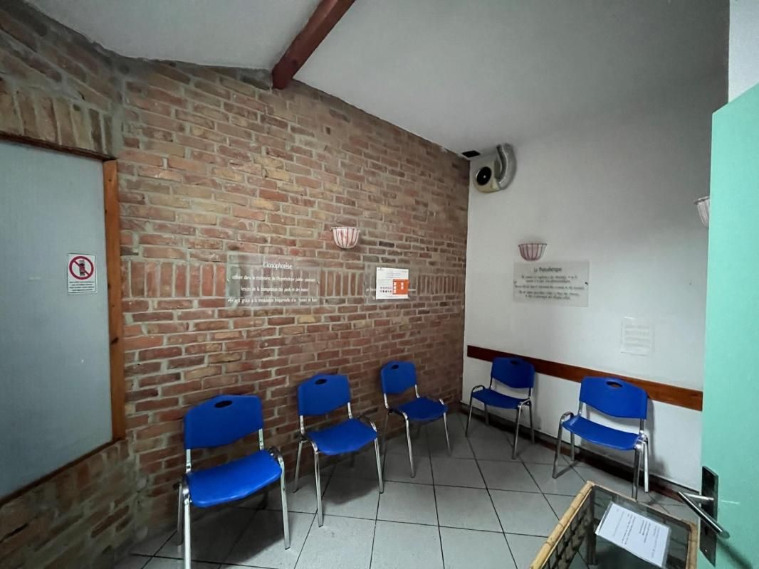 Location bureaux 125 m² non divisibles