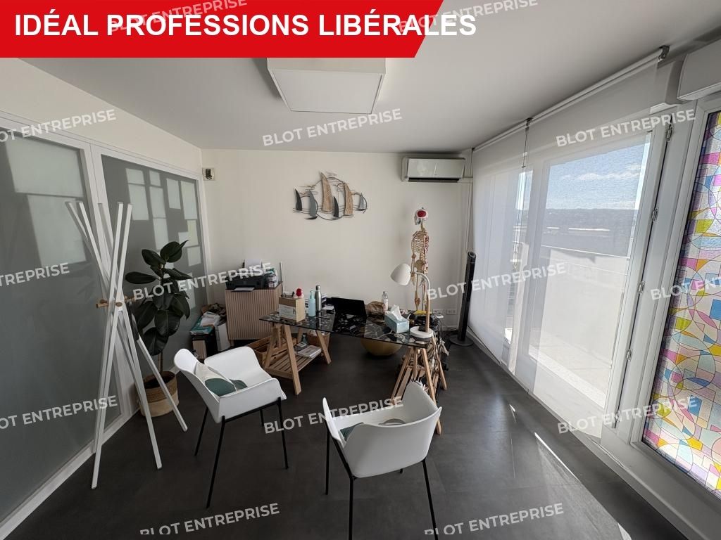 Location bureaux 21 m² non divisibles