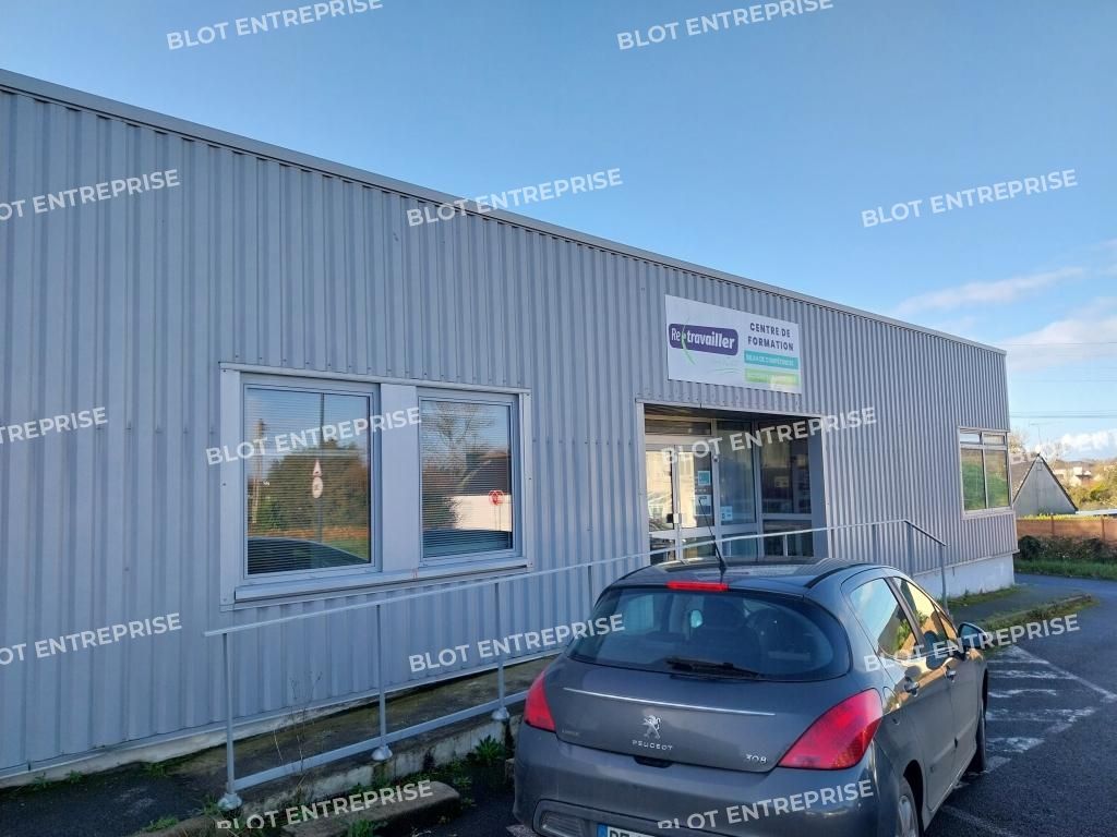 Location bureaux 120 m² non divisibles