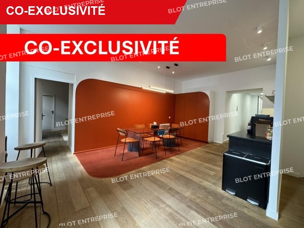 Location bureaux 200 m² non divisibles