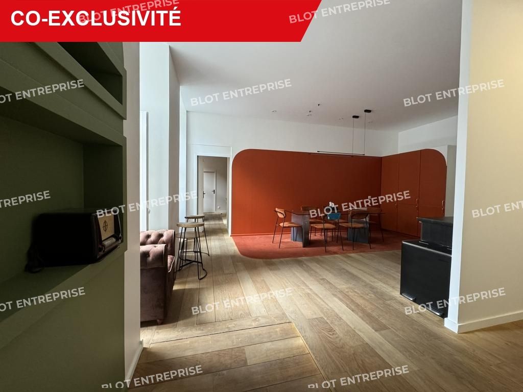 Location bureaux 200 m² non divisibles