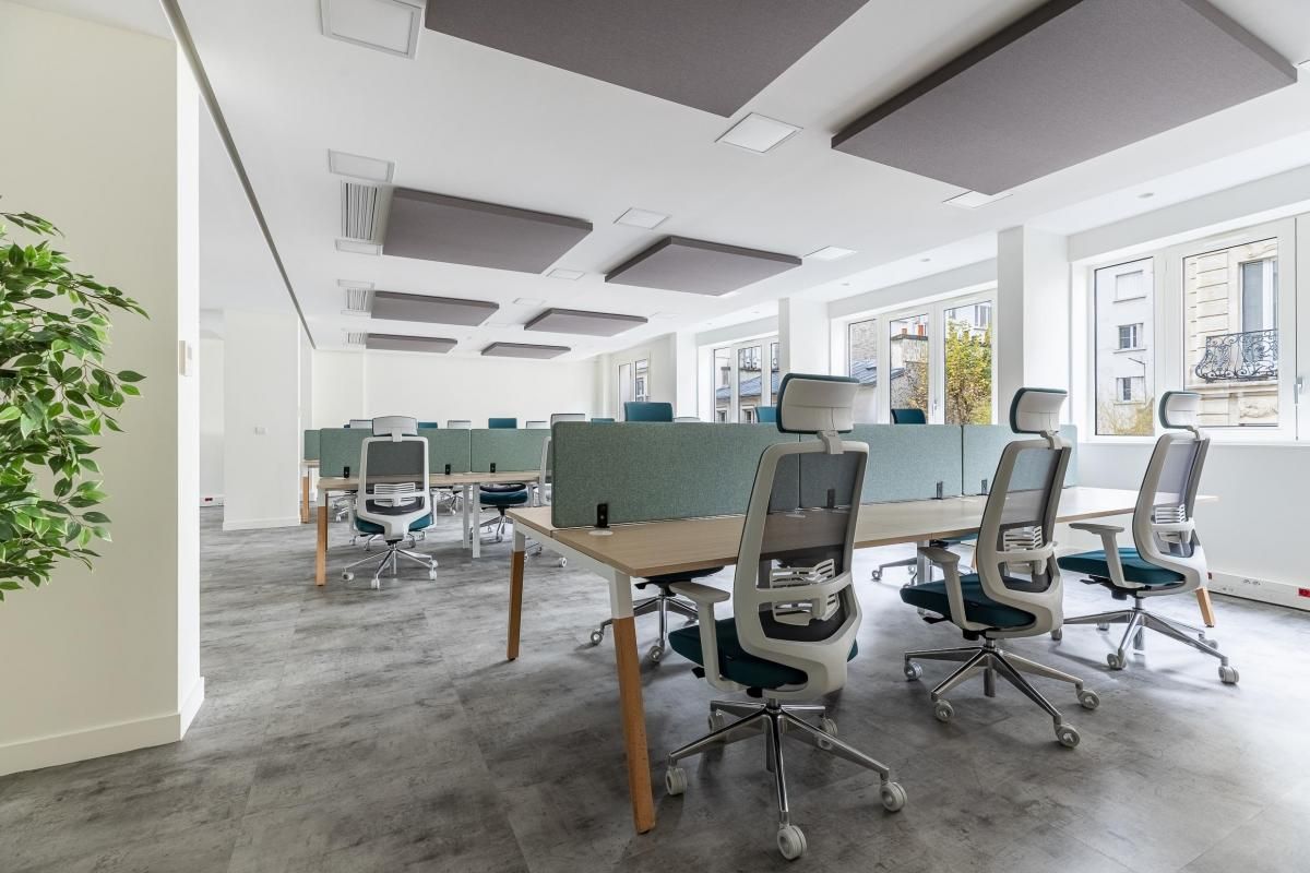 Location bureaux 593 m² divisibles à partir de 187 m²