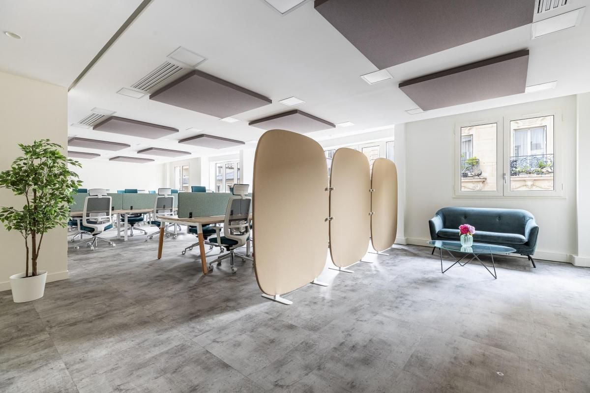 Location bureaux 593 m² divisibles à partir de 187 m²